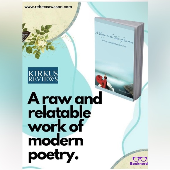 Voyage on the tides of emotion- illustrated poetry book - Picture 9 of 9